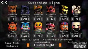 FNAF 2 Deluxe Edition 4