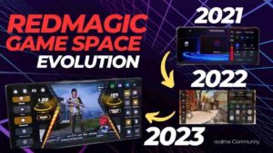 Game Space Nubia 3