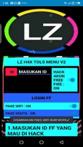 LZ H4X Menu 3