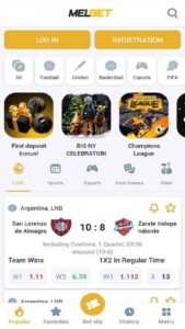 MelBet 1