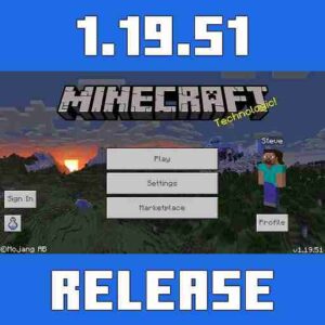 Minecraft 1.19.51
