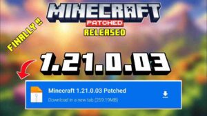 Minecraft 1.21.0.03 2