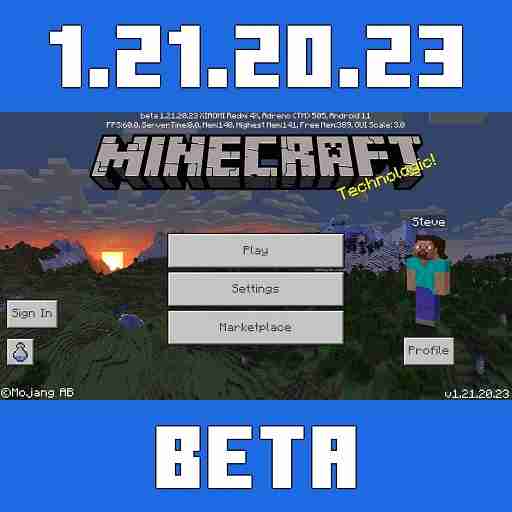 Minecraft 1.21.20.23