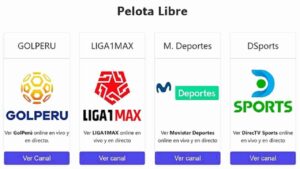 Pelota Libre TV 1