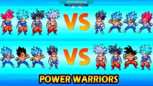 Power Warriors 3