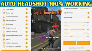 Sensi Hacker & Booster FF 4