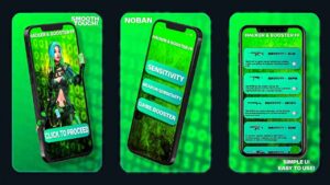 Sensi Hacker & Booster FF 3