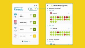 Snappet Pupil App 4