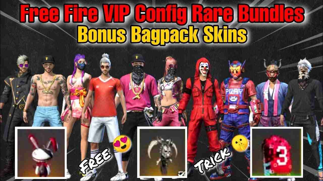 Trick VIP FF