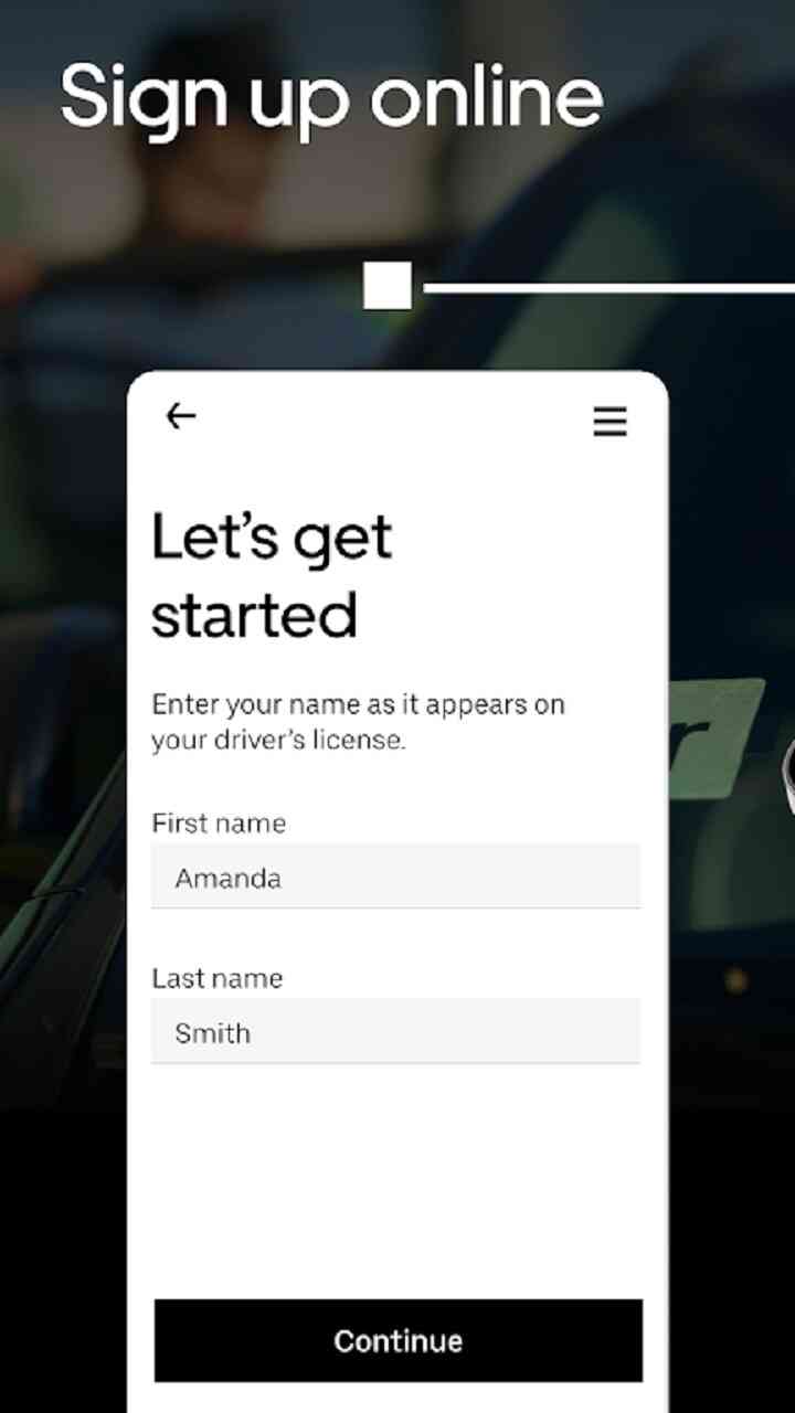 Uber Driver