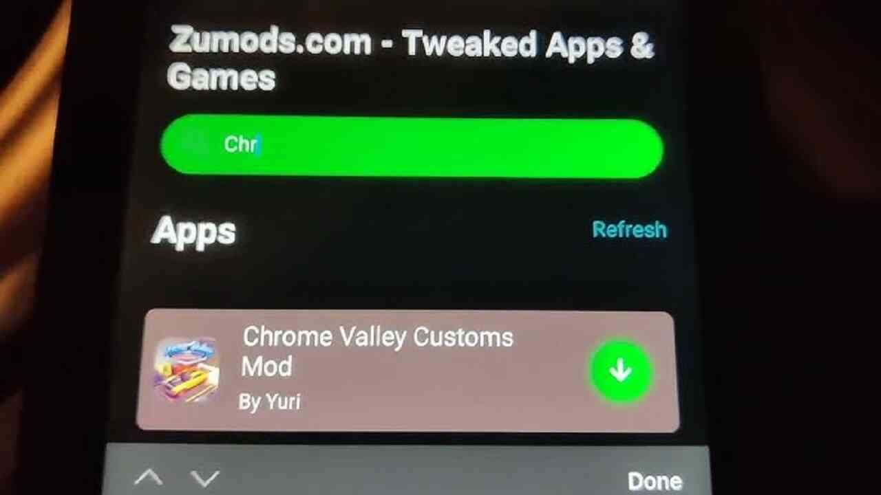 Zumods