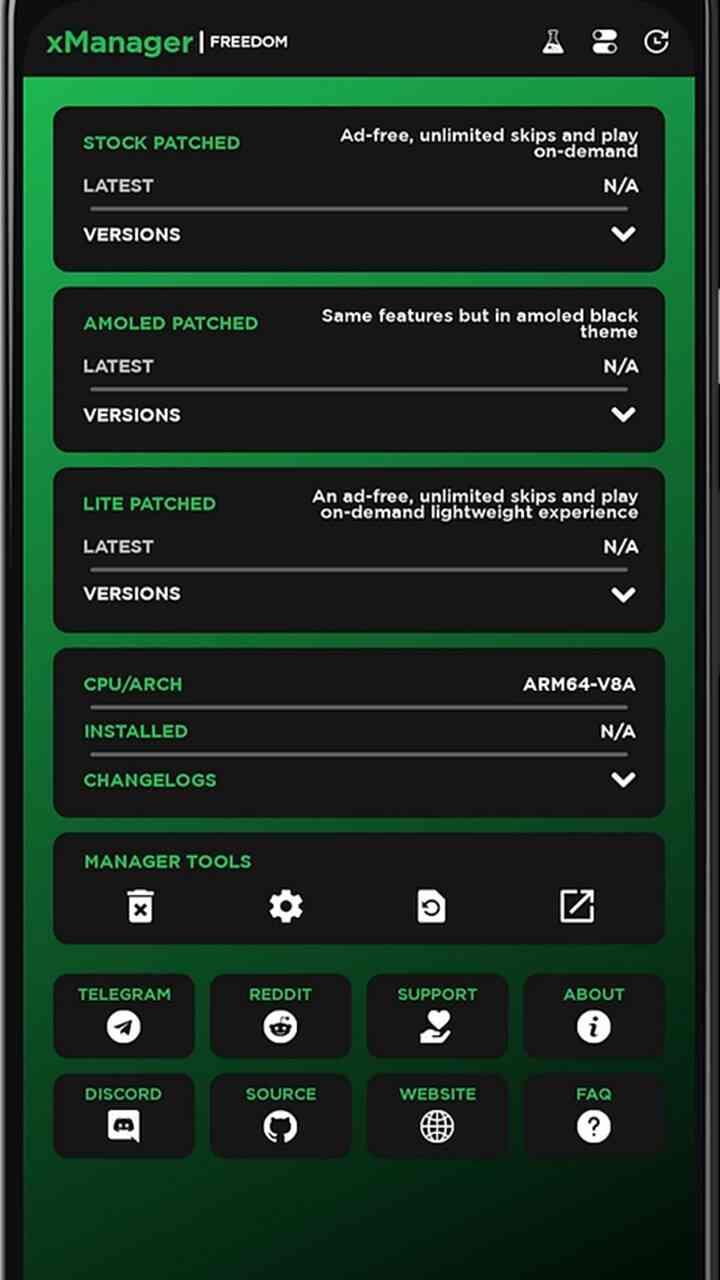 xManager Spotify