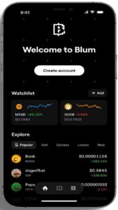 Blum Crypto App 3