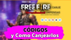 Códigos Free Fire 3