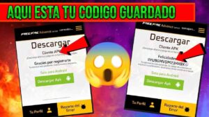 Códigos Free Fire 2