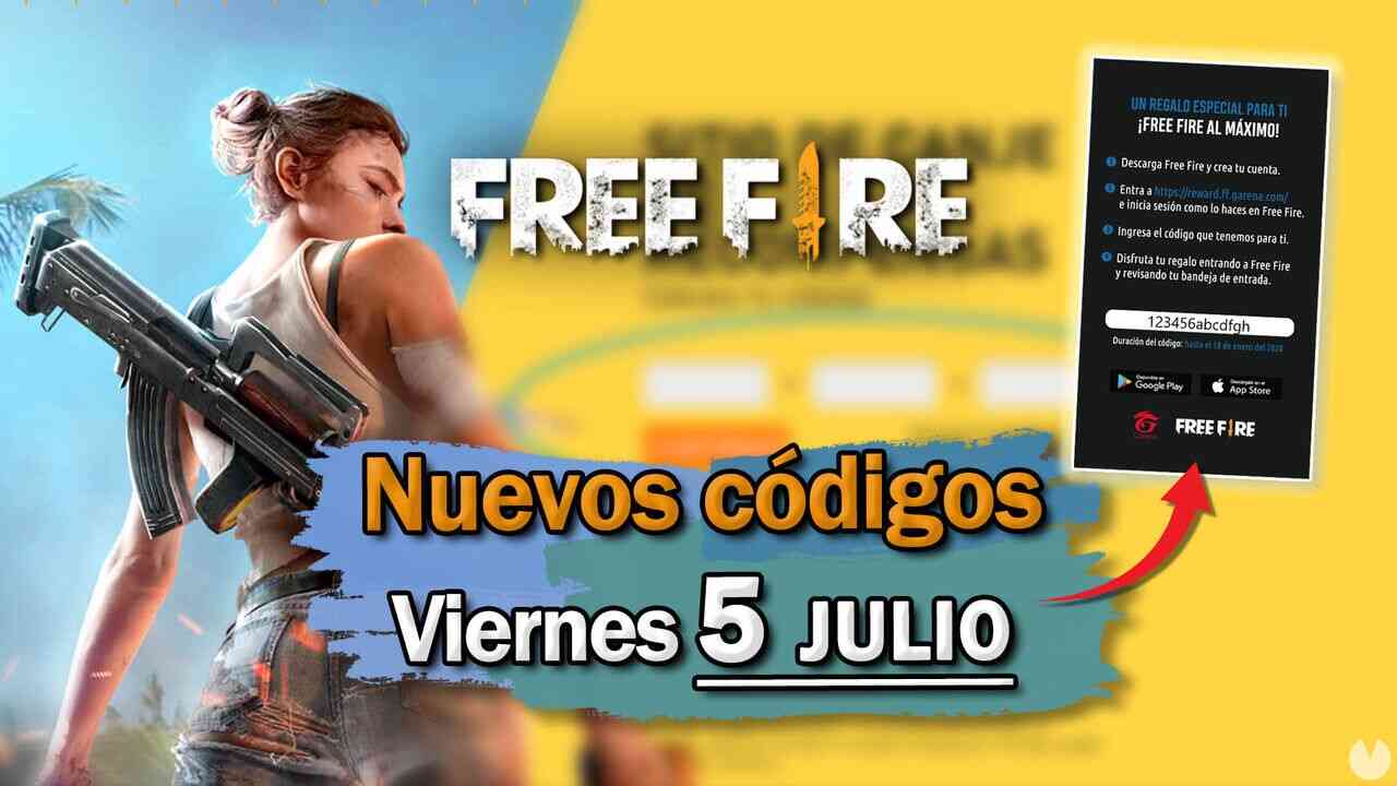 Códigos Free Fire