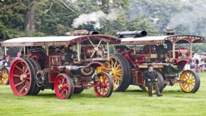 Cromford Steam Rally 2