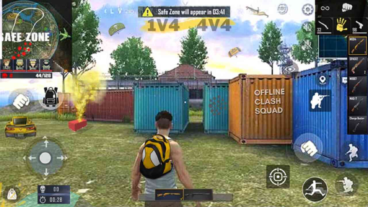 Free Fire Offline