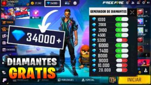 Generador de diamantes 3