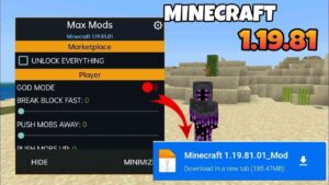 Minecraft 1.19.81.01 1