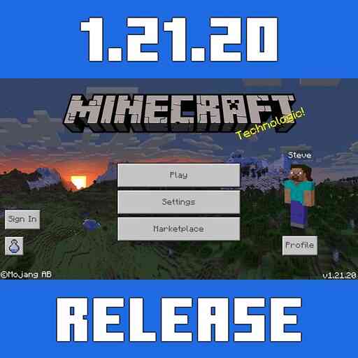 Minecraft 1.21.20