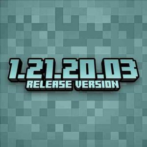 Minecraft 1.21.20.03