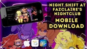 Night Shift at Fazclaire’s Nightclub 1