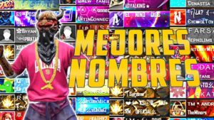 Nombres para Free Fire 3