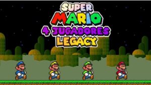 Super Mario 4 Jugadores 1