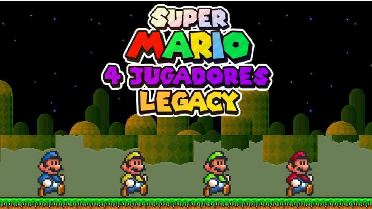 Super Mario 4 Jugadores