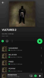 Vultures 2 Spotify 4