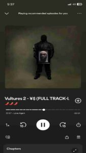 Vultures 2 Spotify 3