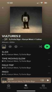Vultures 2 Spotify 2