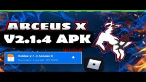 Arceus X 1.4.2 1