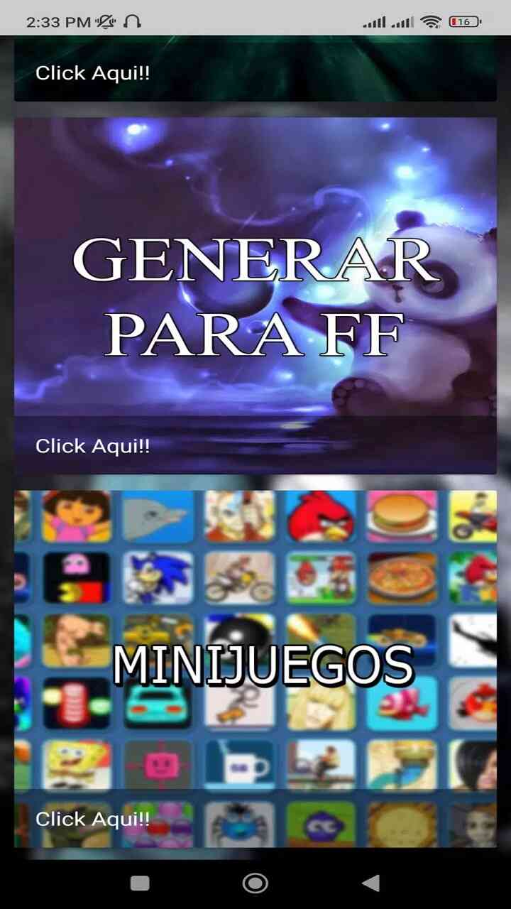 Genero Y RecuperoFF