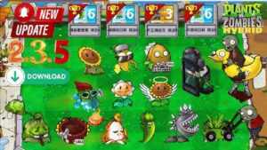 PVZ Hybrid 3