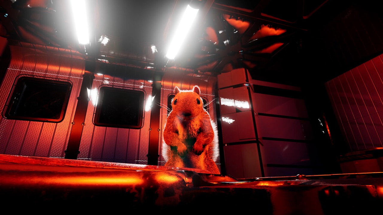 Squirrel with a Gun