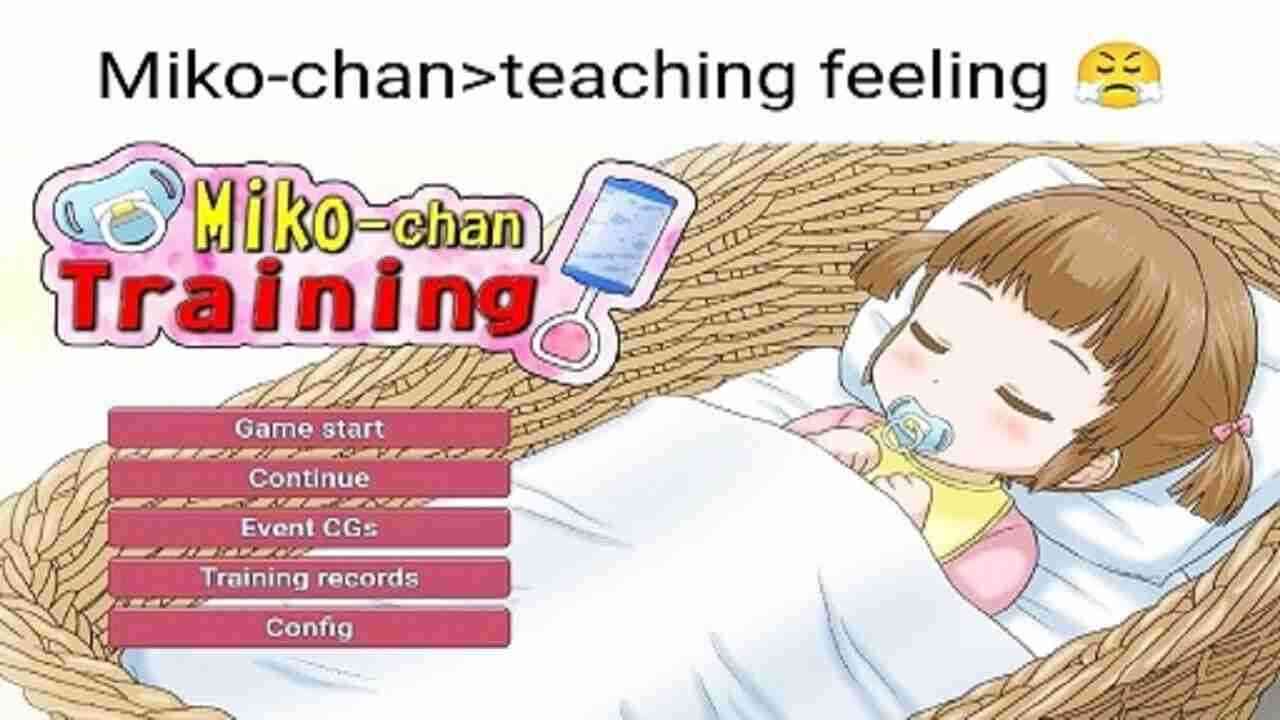 Miko Chan Training
