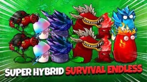 PVZ super hybrid 5