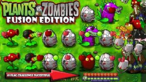 Plantas contra Zombies Fusión 3