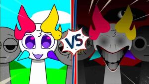 SPRUNKI X REGRETEVATOR 5