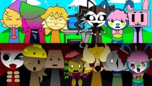 SPRUNKI X REGRETEVATOR 3