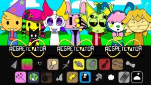 SPRUNKI X REGRETEVATOR 1