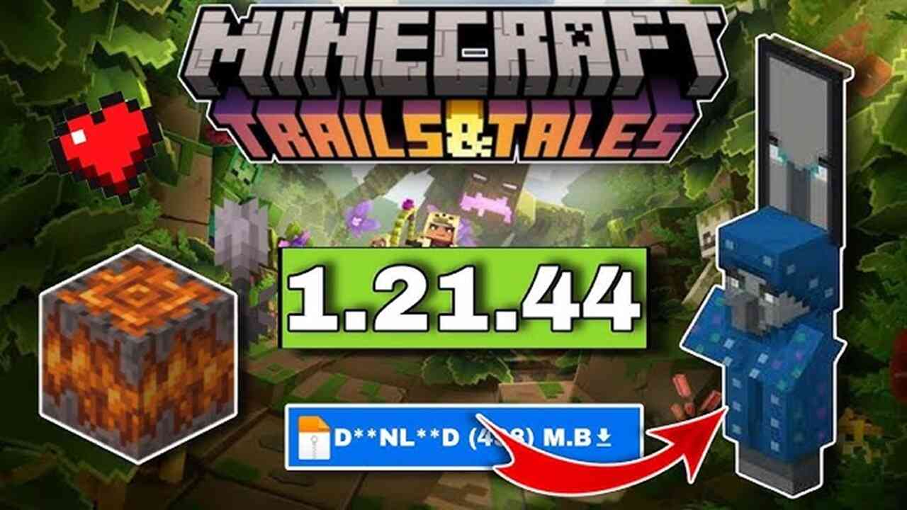 Minecraft 1.21.44