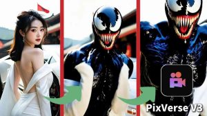 PixVerse AI Venom 1