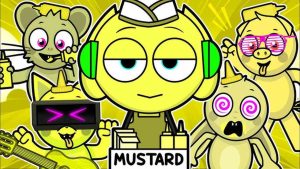 Sprunki Mustard 3