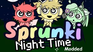 Sprunki Night Time 1