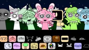 Sprunki Night Time 2