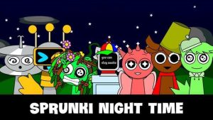 Sprunki Night Time 4