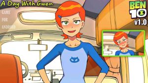 Ben 10 A Day With Gwen 1